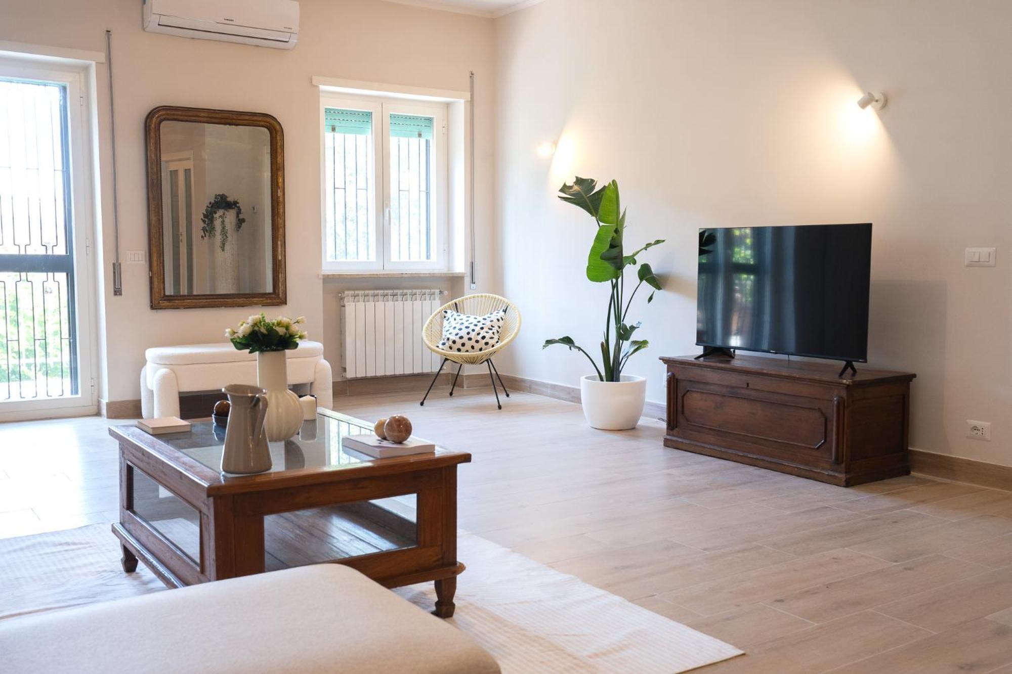 Appartamento Vatican 4 Bedroom With Private Parking *